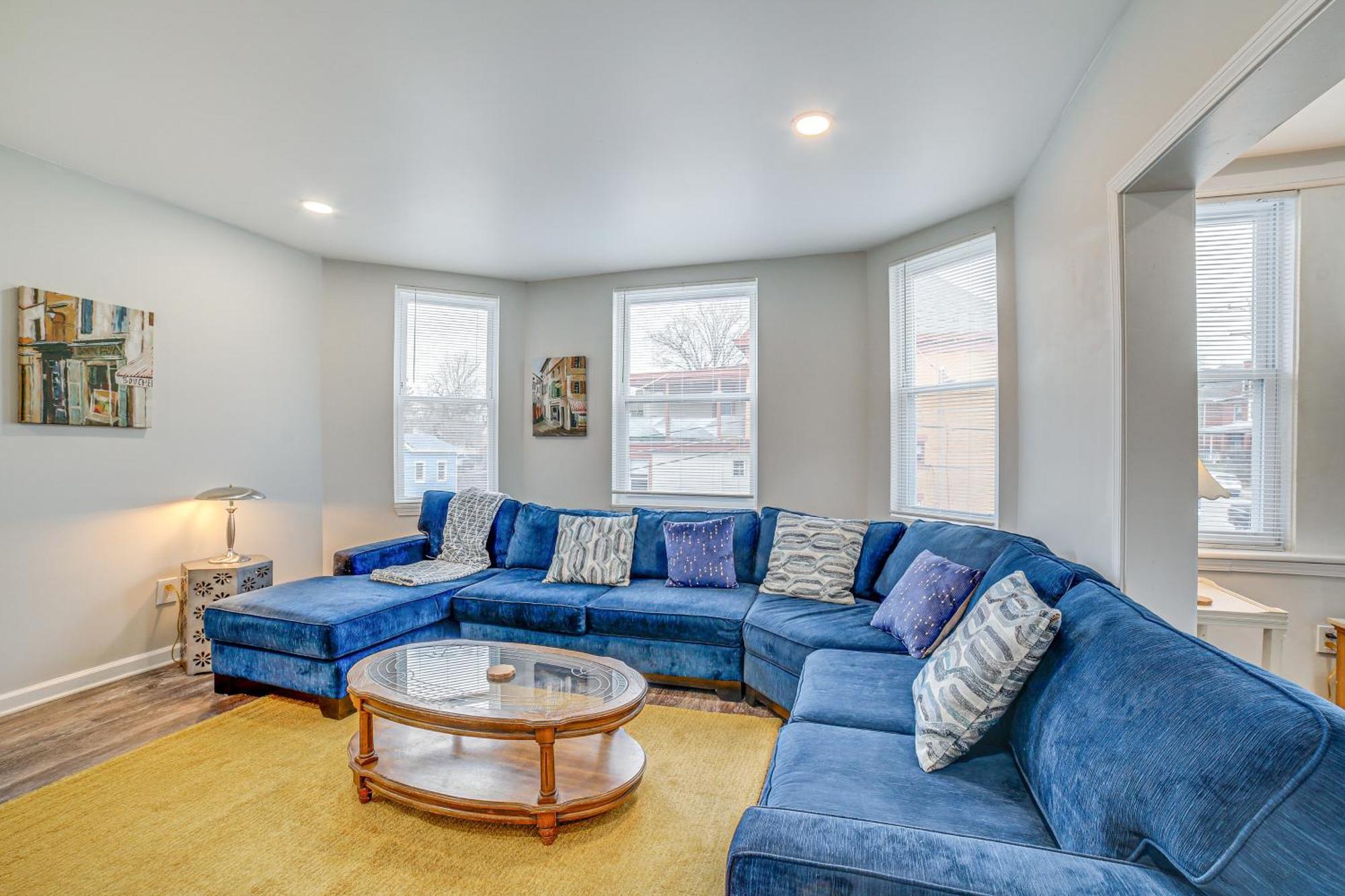 Lovely About 5 Mi To Downtown! Apartamento